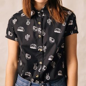 PYKNIC Taco Tuesday 🌮✌️button down shirt